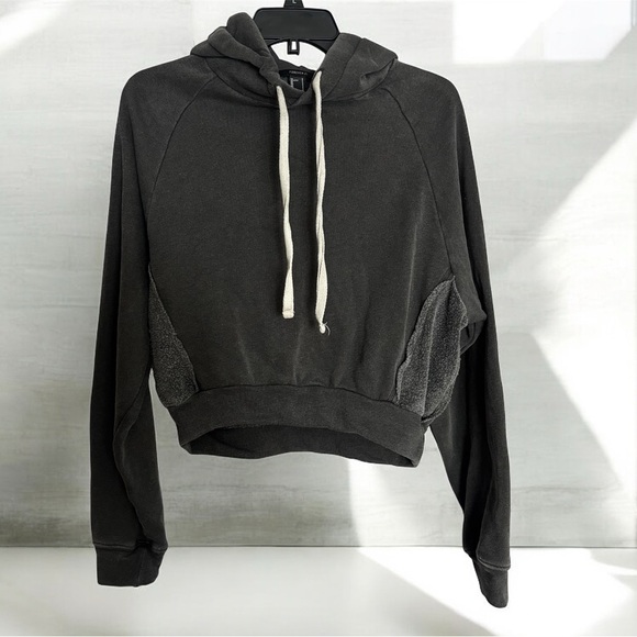 Forever 21 Tops - Pullover Sweatshirt Dark Gray Hoodie F21 Small